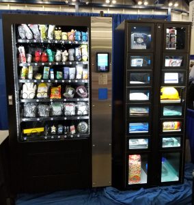 Combo Vending Machines