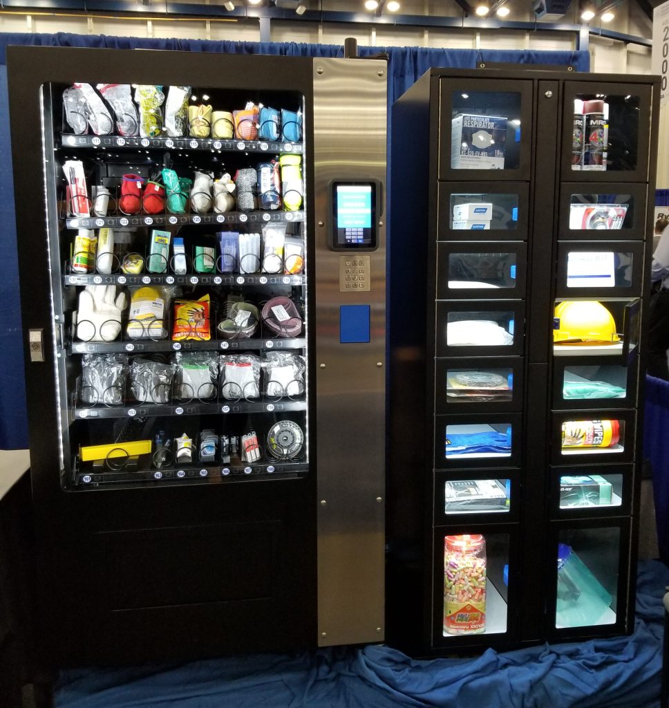 Image from Combo Vending Machines