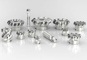 Milling Tools With Pressed, Radial ISO Indexable Inserts