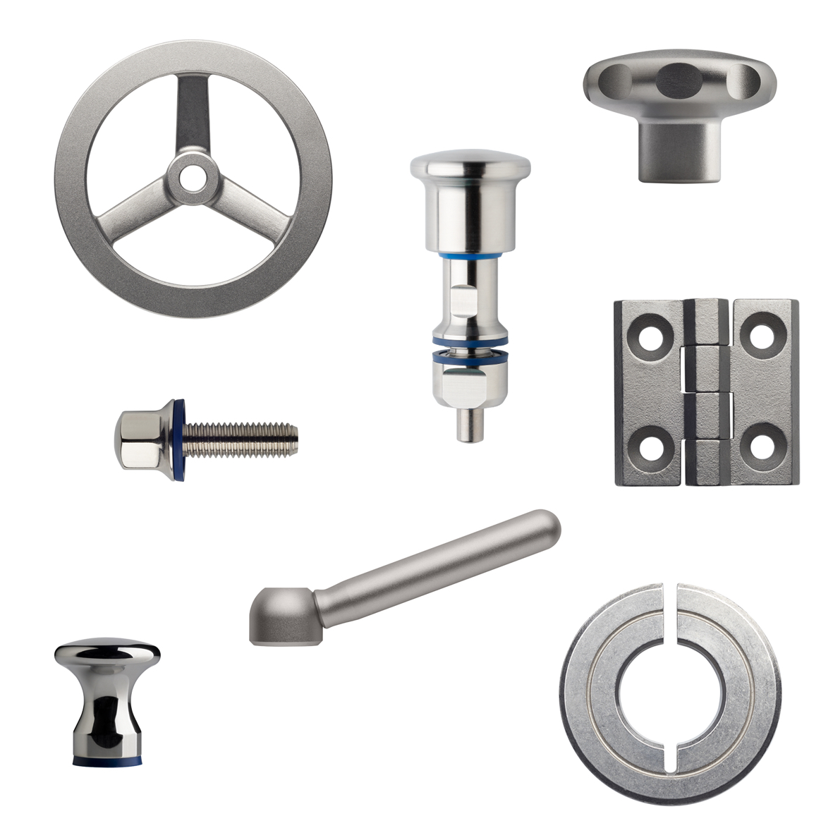 Standard Parts of AISI 316L (A4) Stainless Steel