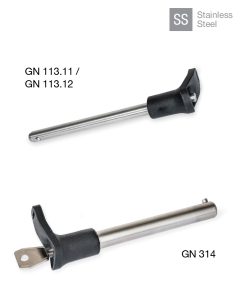 Rapid Release Pins