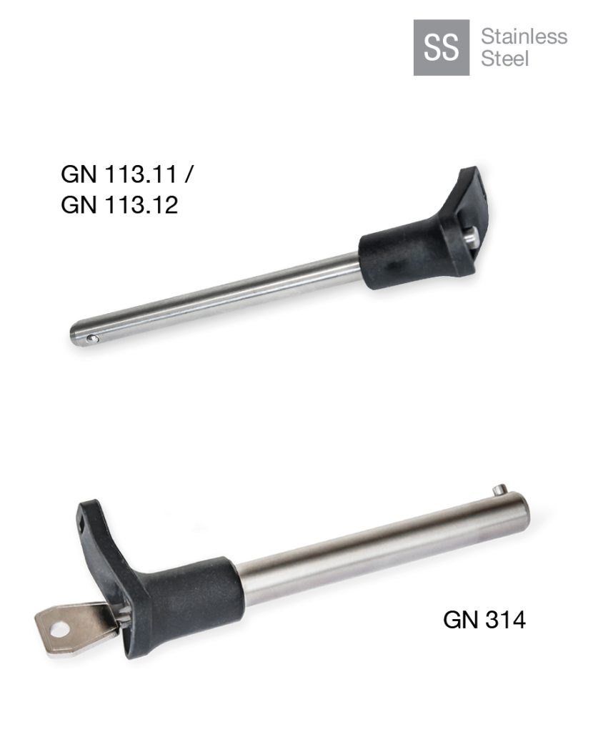 2020 10 Rapid Release Pins with Key
