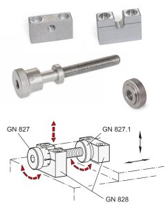 GN 827 Steel Adjusting Screw
