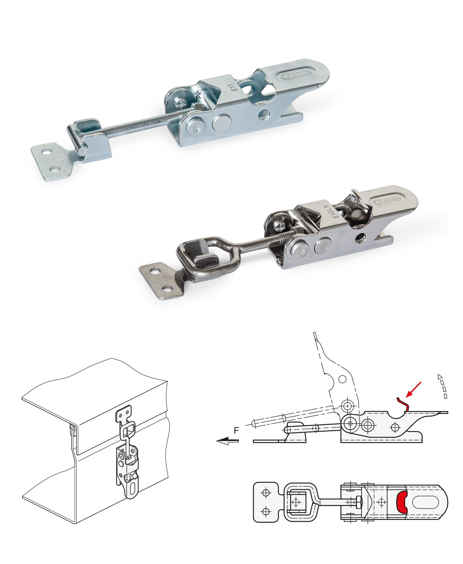GN 761 Toggle Latch Series