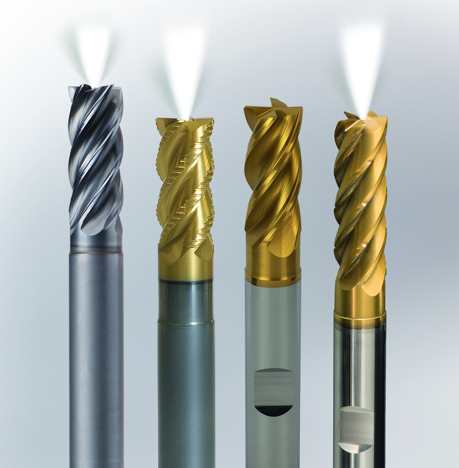 TiNox-Cut End Mills