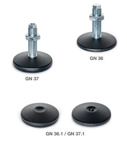 GN 36, GN 37 Machine Feet