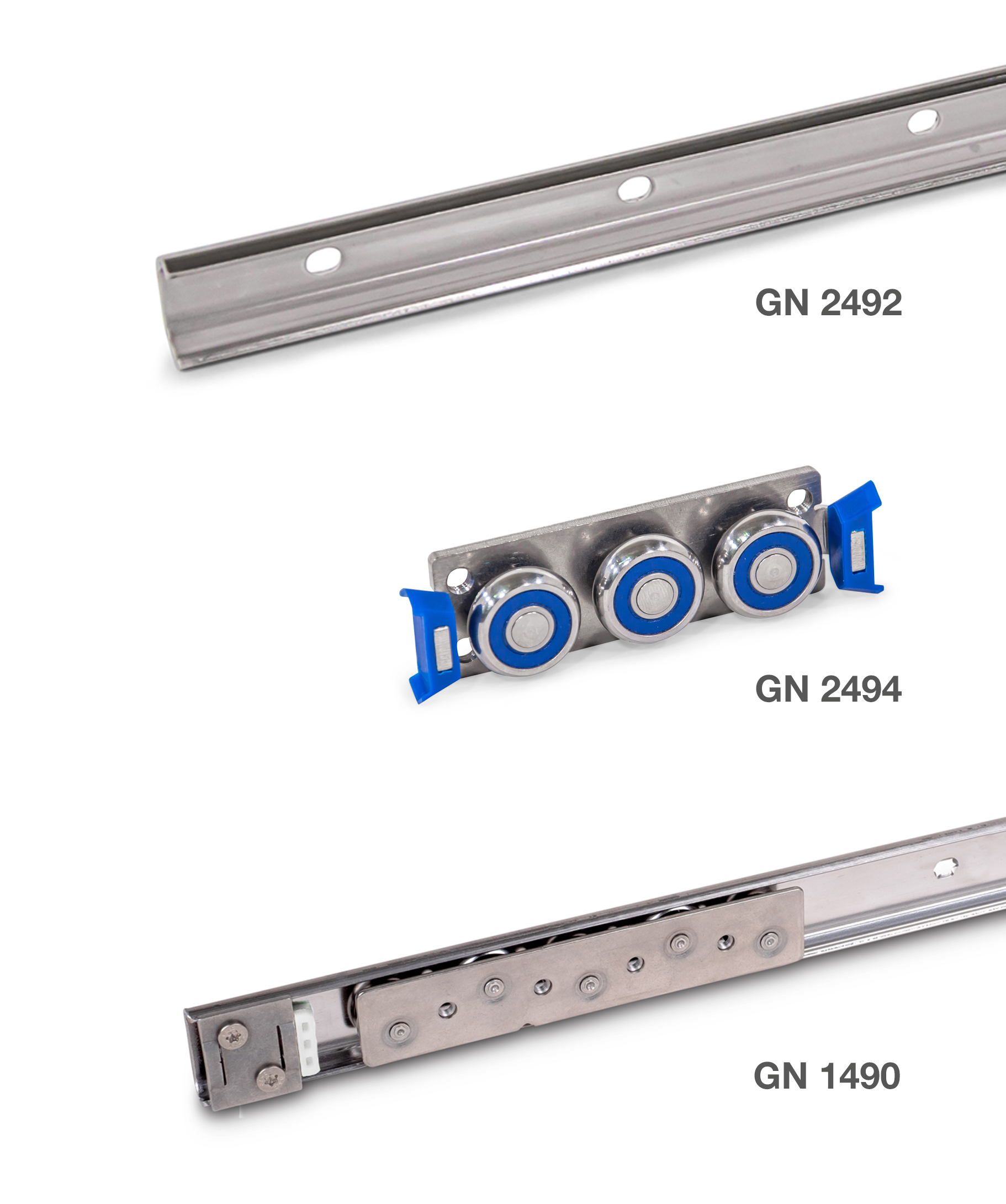 GN 2492 Linear Guide Rail System