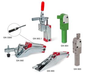 GN 860 Series Pneumatic Clamps