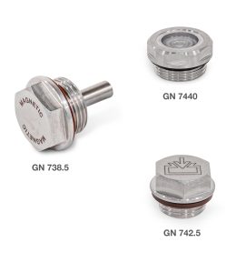 Threaded Plugs, Magnetic Plugs, and Oil Sight Glasses