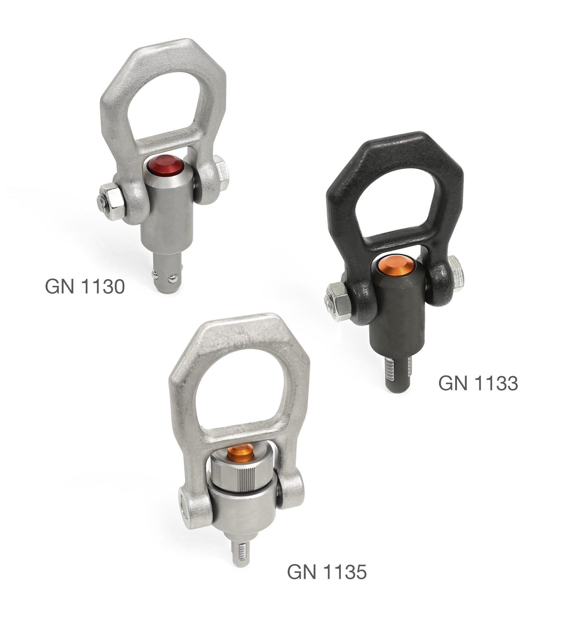 GN 1133 and GN 1135 Threaded Lifting Pins
