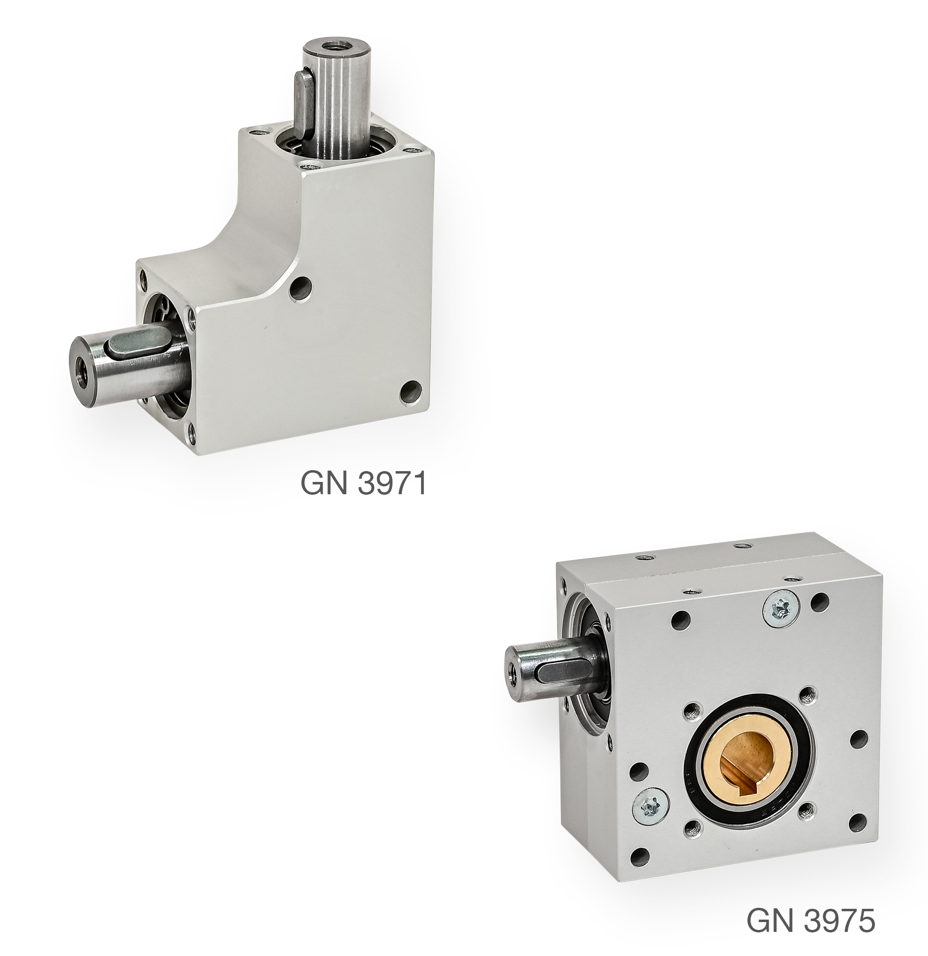 GN3971 and GN3975 Angular Gear Boxes