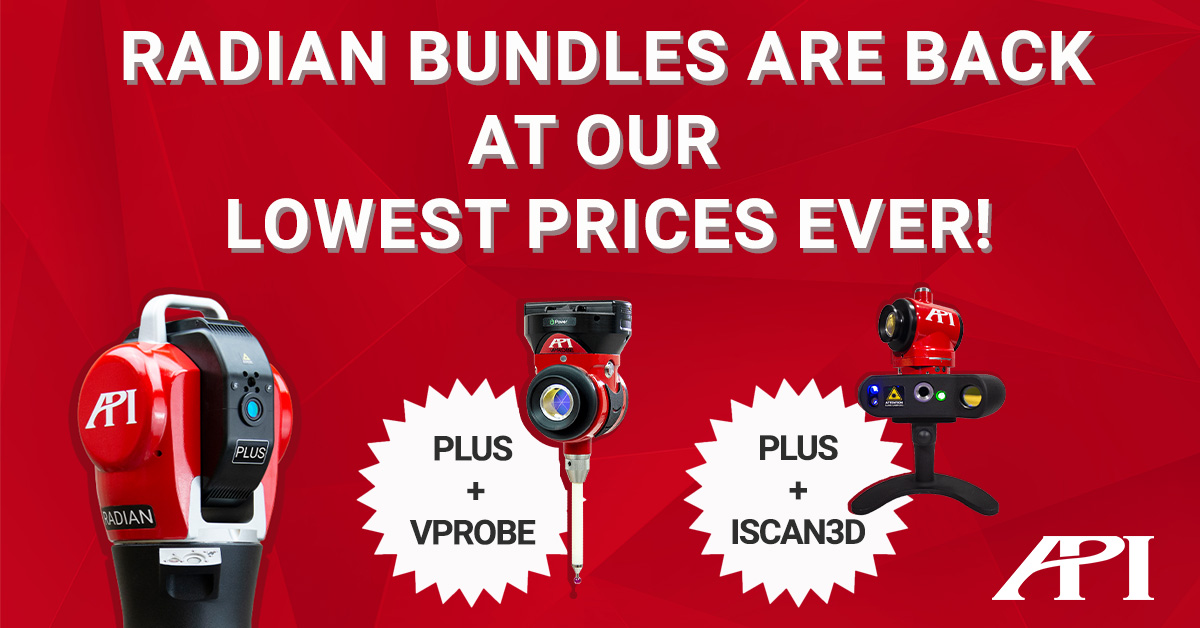 Radian Plus and vProbe/iScan3D Bundles