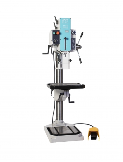 25 inch Power Feed Gear Head Drill Press