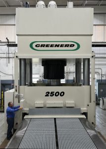 2500 Ton Compression Molding Press