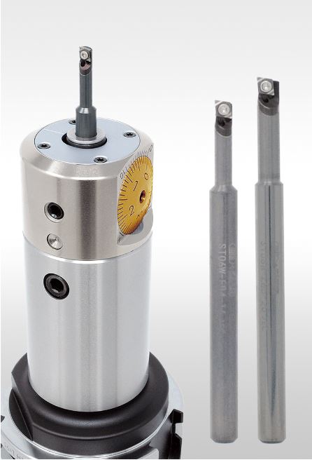 4mm mini Indexable Boring Bar