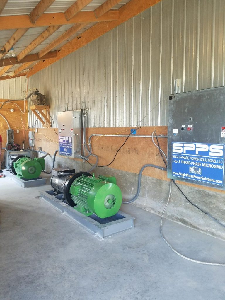 50 HP 1 to 3 Microgrid Power Source