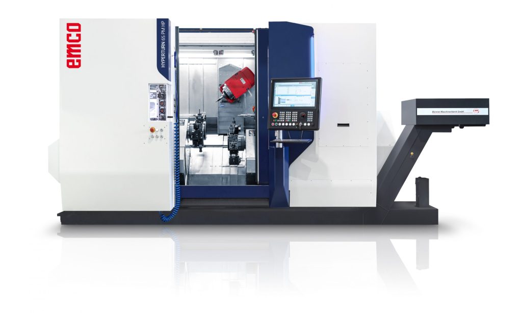 63623 pic HT65 PM HP Machine with Sinumerik ONE