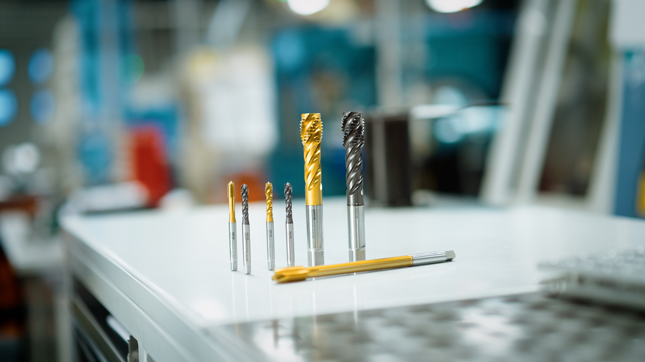 Cutting and Forming Taps