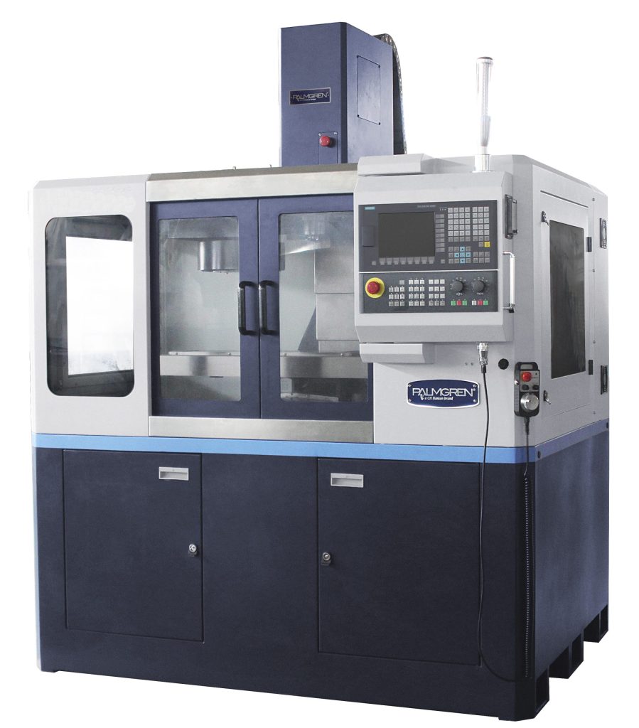 8.5 in. x 27 in. Vertical Machining Center from Palmgren