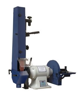 Dual Station Variable Speed Belt Grinder