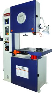 High Performance Vertical Toolroom Band Saws