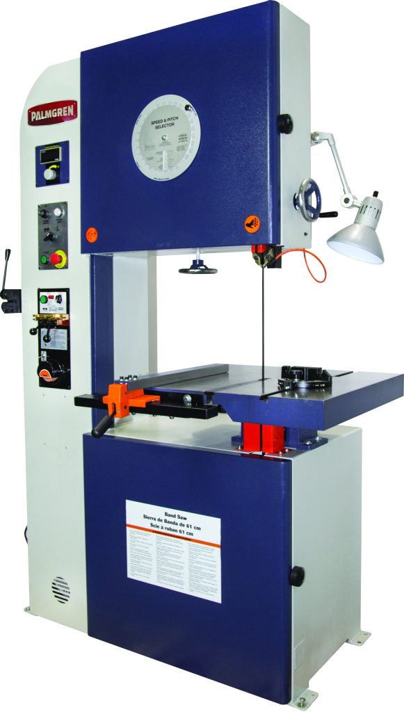 Image from High Performance Vertical Toolroom Band Saws