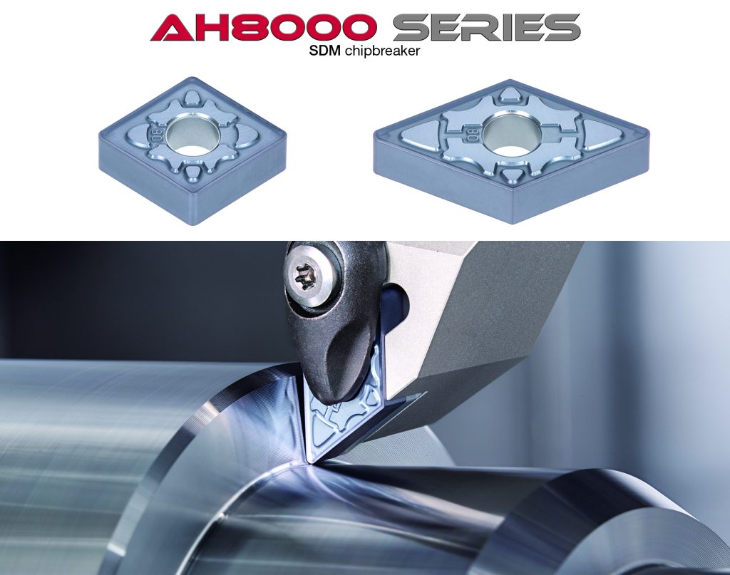Image from PVD Coated Grade Inserts With SDM Chipbreaker