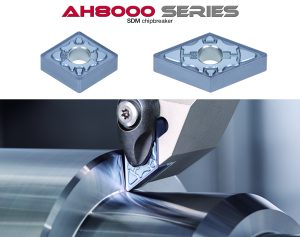 AH8000 PVD-Coated Grade Inserts With SDM Chipbreaker