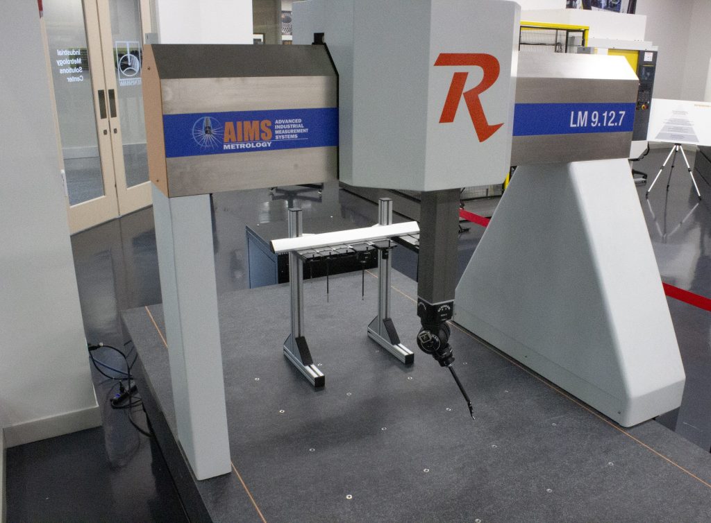 AIMS LM CMM With 5 Axis REVO 2 and New SFP2 Probe 4 26 19