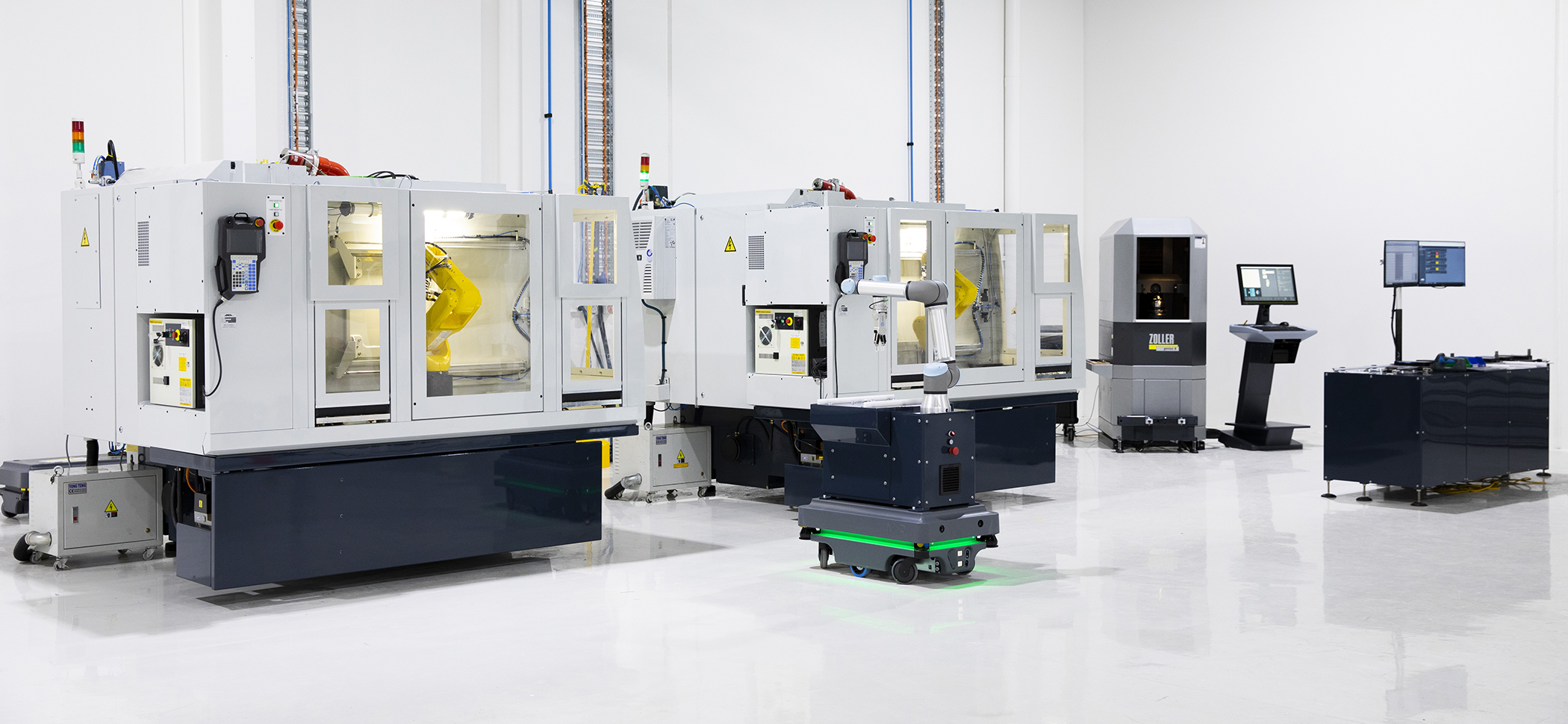 AIMS connects sequential tool manufacturing processes – to manage production and data
