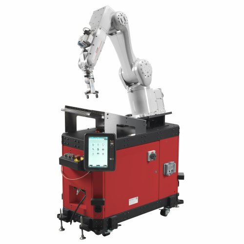 ARIA (Automated Robotic Industrial Assistant)