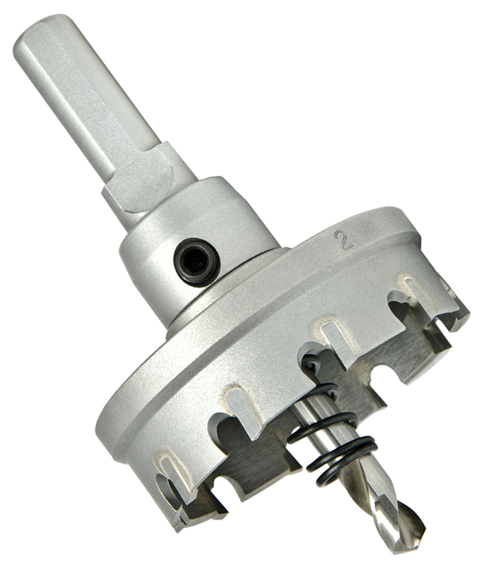 Tungsten Carbide-Tipped Hole Cutters