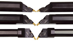 Angled Toolholders Nose to Nose