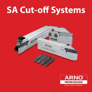 SA Series of Cutting Tools and Inserts for Grooving, Parting