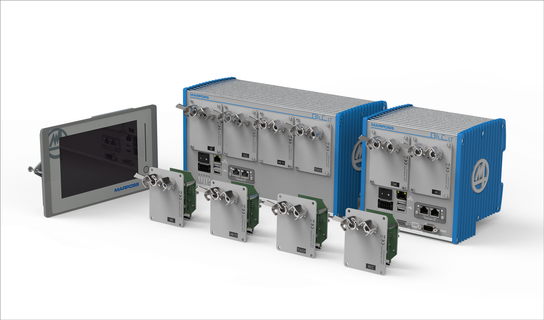 BLÚ LT Modular Control System