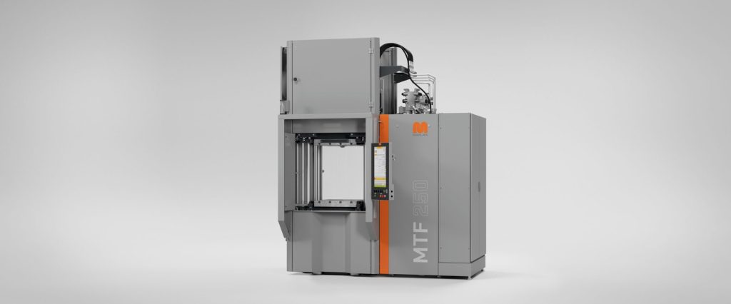 Image from MTF 1500/250 Vertical Beam Injection Molding Machine