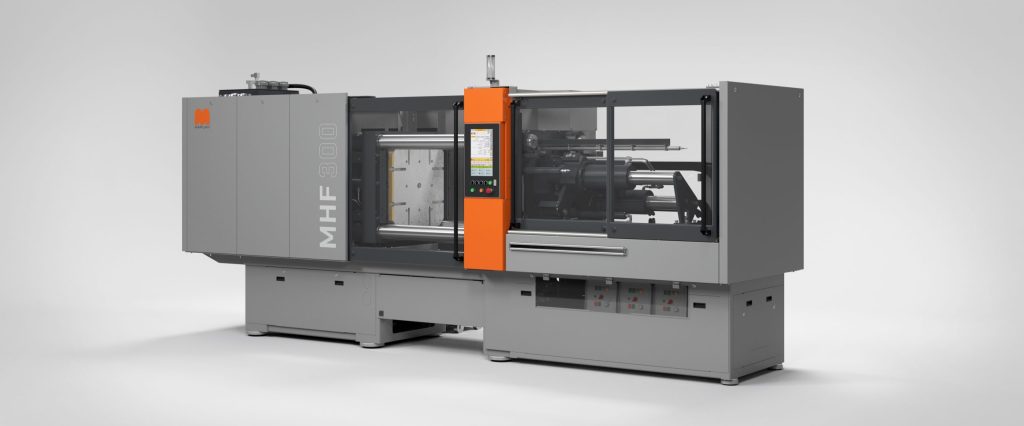Image from MHF 700D/300 Horizontal Injection Molding Machine