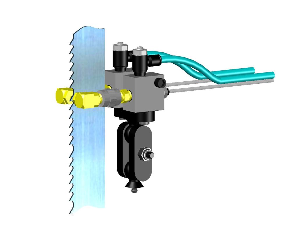 Image from and PLC to 6000 Series Lubrication Systems