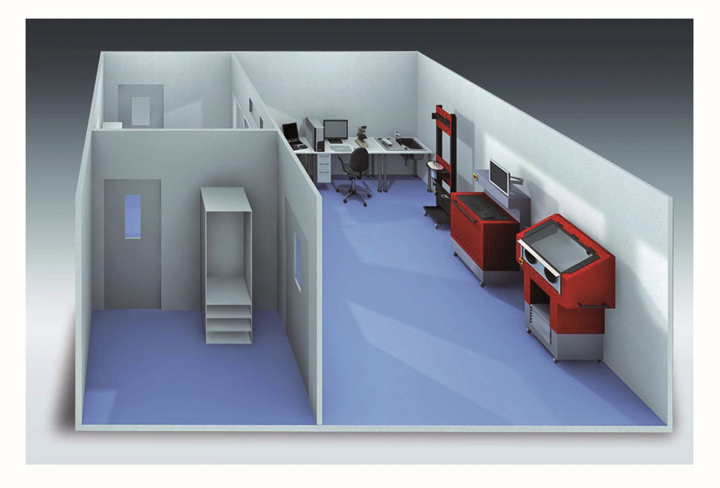 Turnkey Clean Rooms