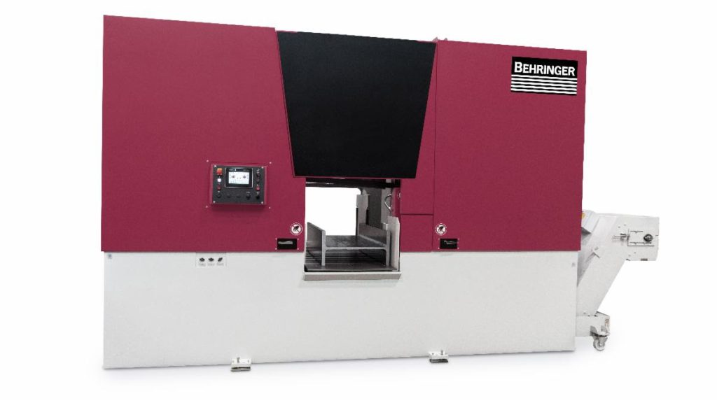 Behringer horizontal bandsaw