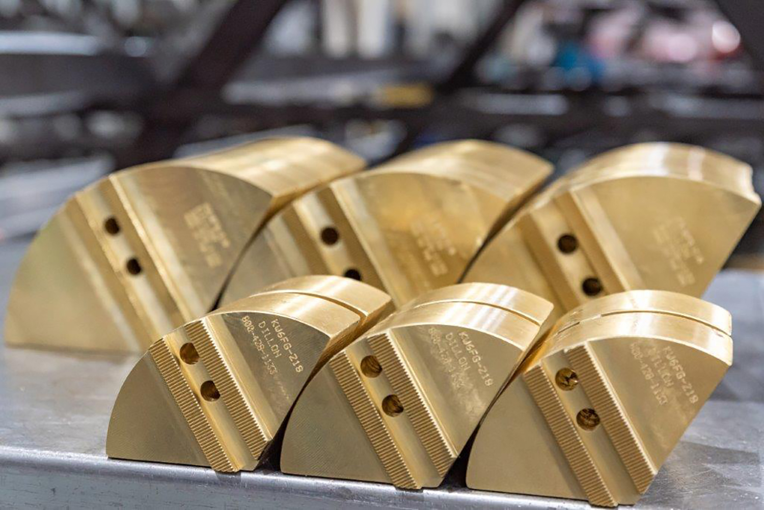 Brass Pie Jaws