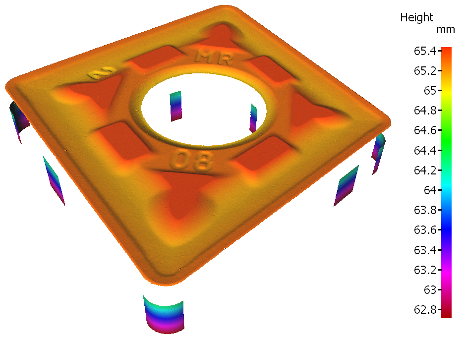 µCMM Optical Coordinate Measuring System