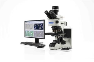 BX53M System Microscope and Stream Analysis Software
