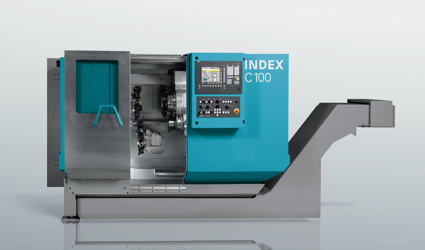C100 Turn-Mill Machine
