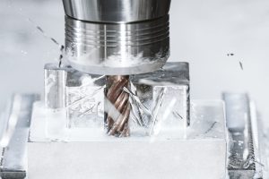 Redesigned cutter line for superalloy machining
