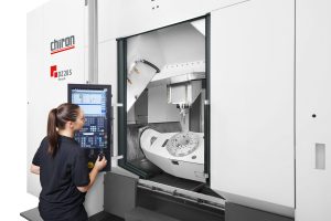 DZ 28 Twin-Spindle Vertical Machining Centers