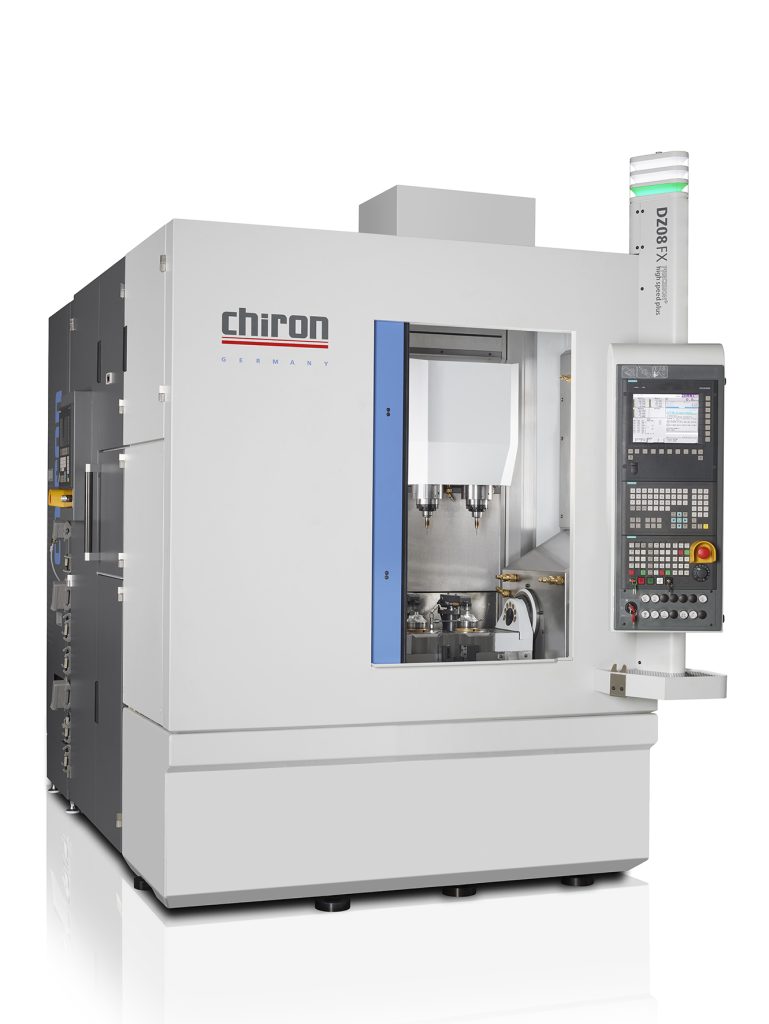 DZ08 FX Precision+ Vertical Machining Center