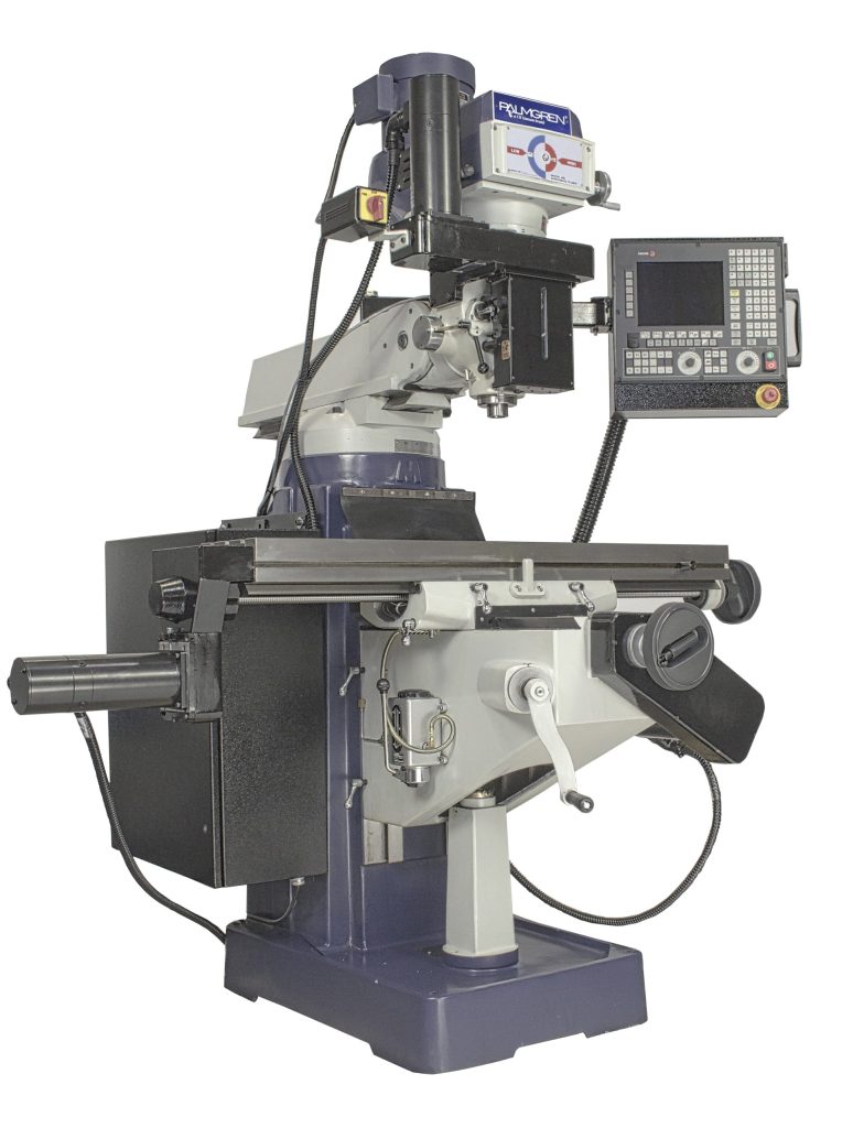CNC Vertical Turret Milling Machines