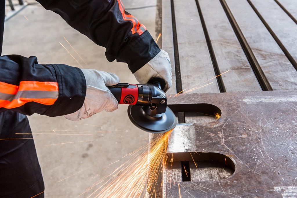 Image from Series of Industrial Grinders and Sanders
