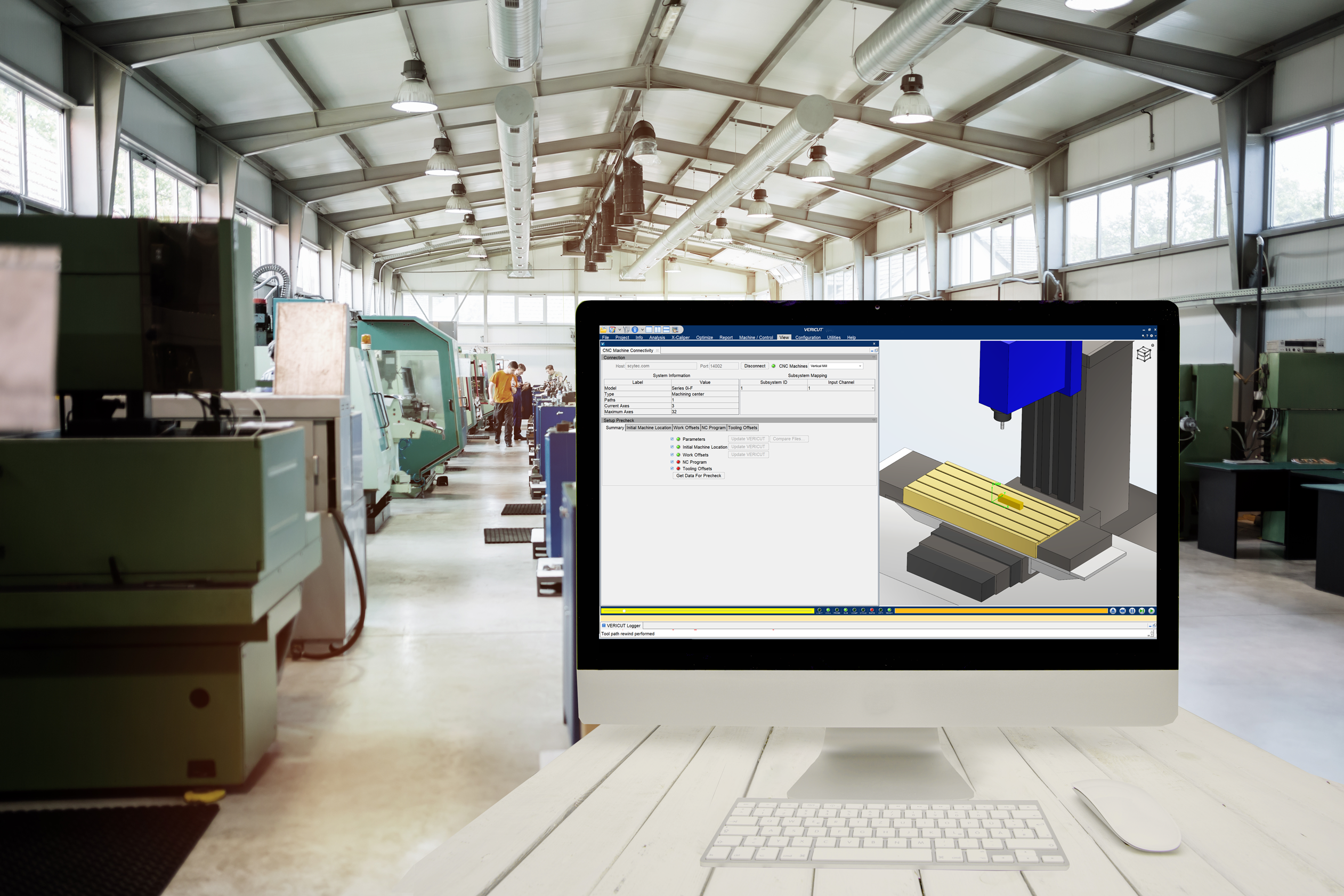 Scytec Consulting Inc. Announces Partnership with CGTech and DataXchange Integration with VERICUT